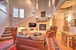 Walkable Angel Fire Condo Near Lifts and Restaurants